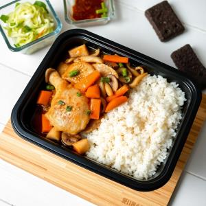 Комбо с курицей по-шанхайски
