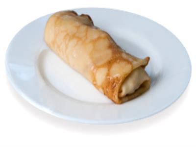 Блинчик с яблоком