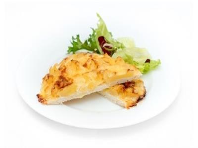 Отбивная куриная с ананасом и сыром+ пюре