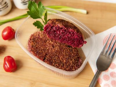 Котлета свекольная