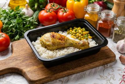 Су-вид комбо Голень+рис+кукуруза и горошек