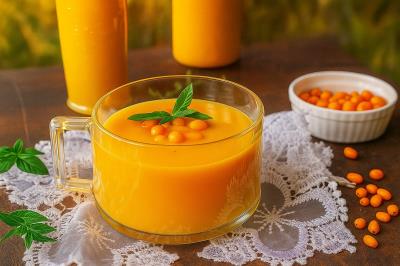 Кисель облепиховый