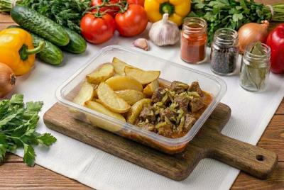 Азу из говядины по-татарски