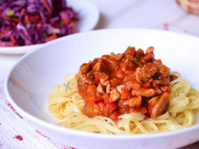 Комбо с паприкаш из курицы