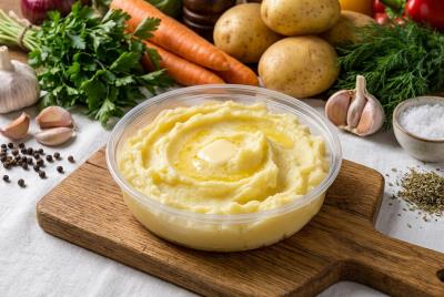 Картофельное пюре