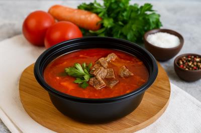 Борщ Кубанский с говядиной