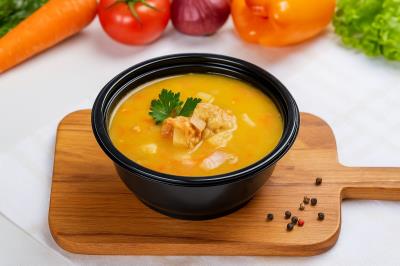 Суп гороховый со свининой