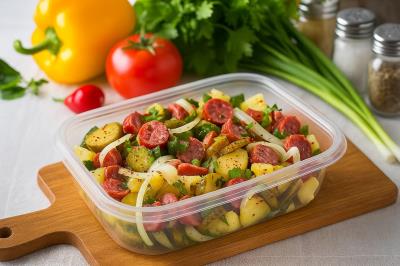 Салат По-Баварски