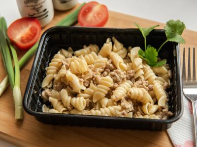 Макароны по-флотски