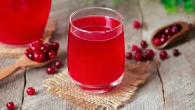 Морс клюквенный