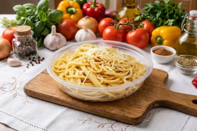 Макароны с сыром