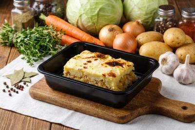 Комбо с запеканкой по-купечески