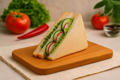 Сэндвич овощной