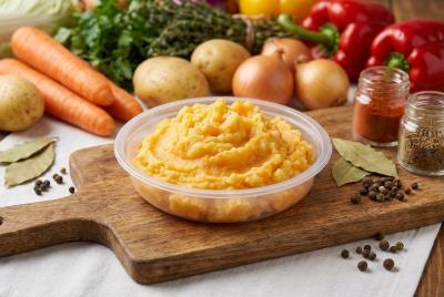 Пюре картофельное с морковью