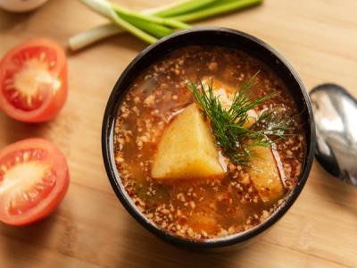 Суп Армянский со свининой