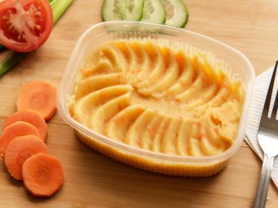 Пюре картофельное с морковью