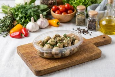 Маринованные шампиньоны Су-Вид