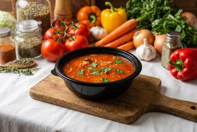 Суп Харчо постный