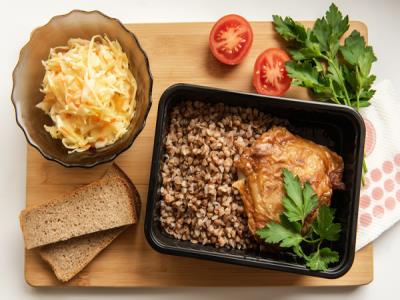 Комбо с куриным бедром