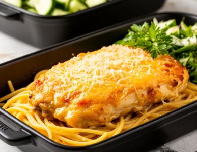 Комбо с курицей по-французски