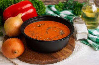 Суп-пюре из болгарского перца