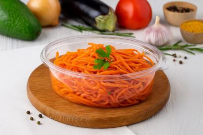 Морковь по-корейски