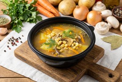 Похлебка грибная